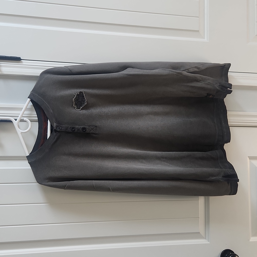 Harley-Davidson long sleeve thermal shirt